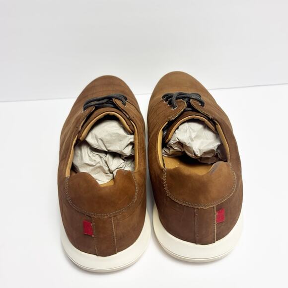 MARC JOSEPH NEW YORK MADISON GENUINE LEATHER EXTRA LIGHTWEIGHT SNEAKERS 10.5 - Picture 9 of 9